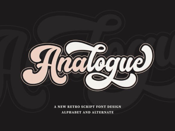 Analogue: A Display Font Review for Real Design Work
