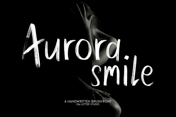 Aurora Smile: A Friendly Handwritten Font for Digital Brands