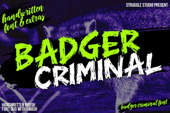 Badger Criminal: A Designer’s Honest Review for Real Projects