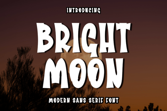 Bright Moon: A Handwritten Script Font That Elevates Branding