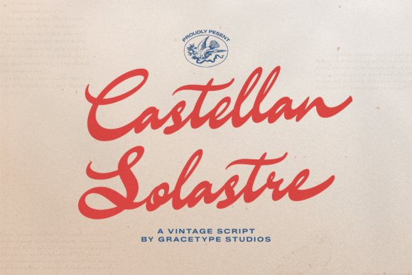 Castellan Solastre: The Vintage Script That Makes Your Campaigns Instantly Recognizable