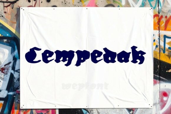 Cempedak: A Display Font for Bold Editorial Design