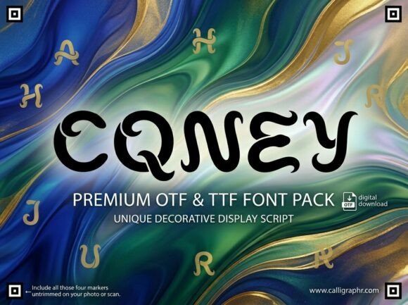 Coney Display Font: A Warm Typography Upgrade for Your Brand