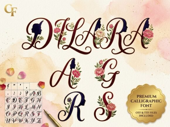 Dilara: A Font That Turns Campaigns Into Recognizable Stories