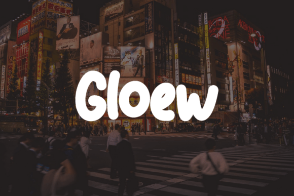 Gloew: A Thoughtful Script Font for Calm, Clear Editorial Design