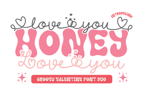 Love You Honey: A Crafty Display Font That Feels Like Home