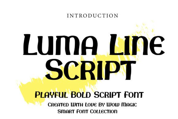 Luma Line Script: A Handwritten Font That Makes Your Campaign Feel Human