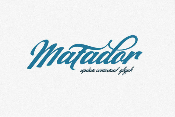 Matador: A Stylish Script Font for Small Business Branding