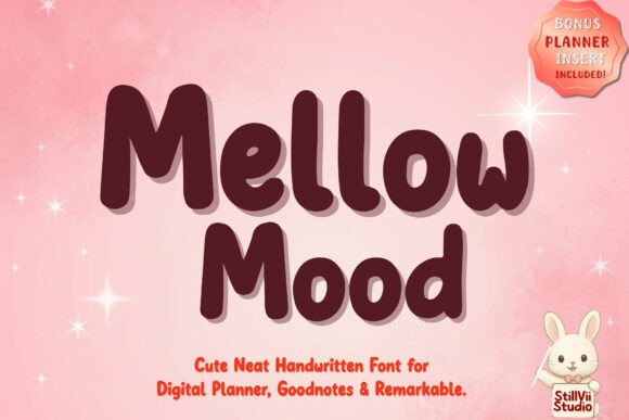 Mellow Mood: A Warm Handwritten Font for Crafters & Sellers
