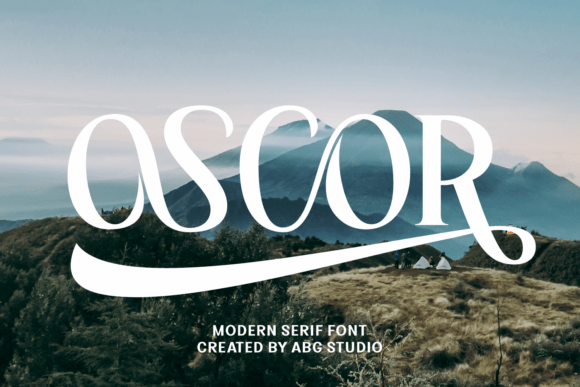 Oscor: A Refined Serif Font for Editorial Voice