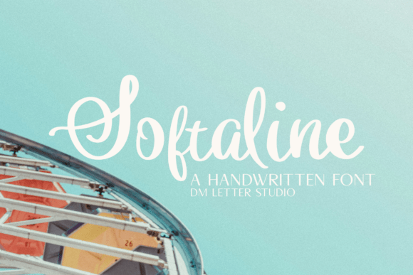 Softaline: A Handwritten Font That Makes Your Brand Feel Human