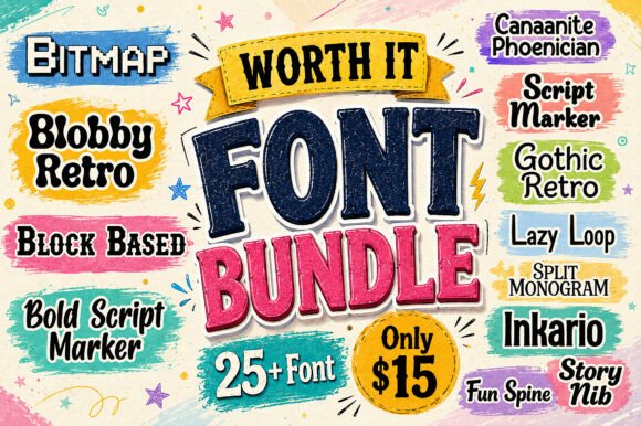 Worth It: A Display Font That Earns Its Place in Your Layout